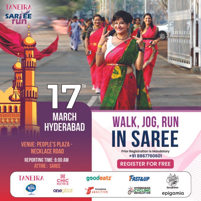 Taneria Saree Run